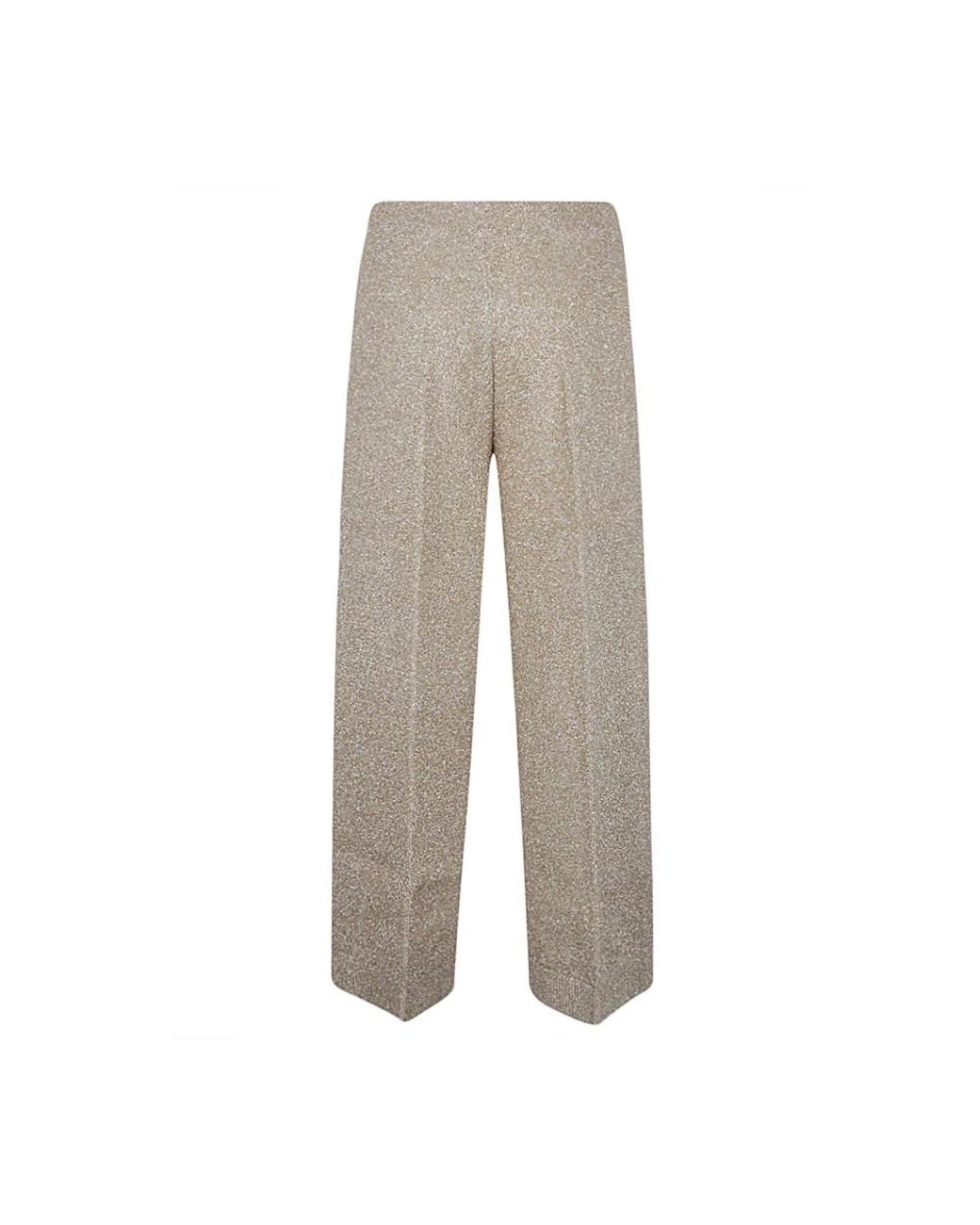 Circus Hotel Gray Wide Trousers