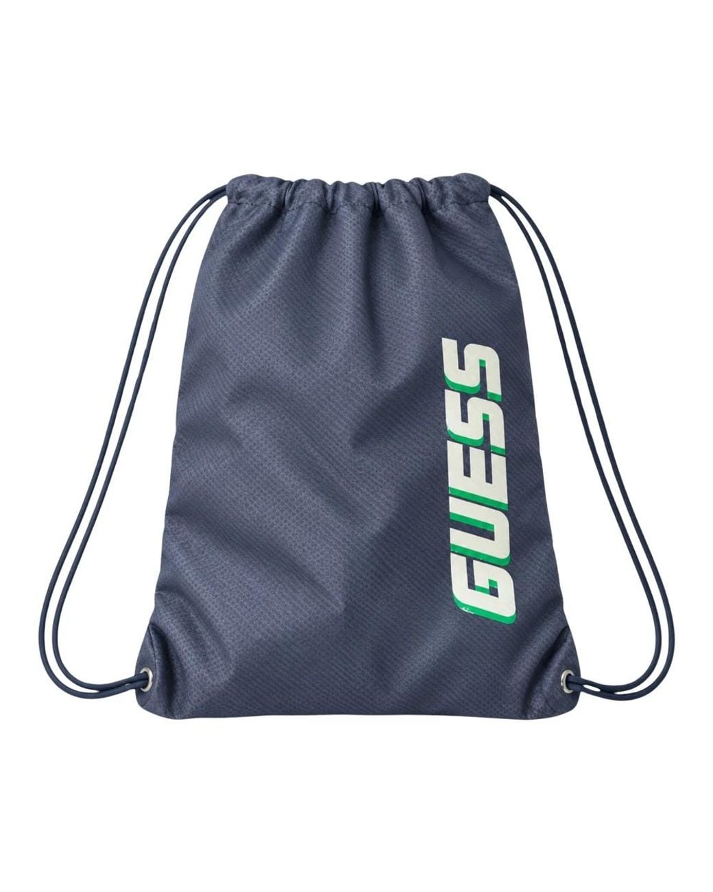 Guess Blue Backpacks for men