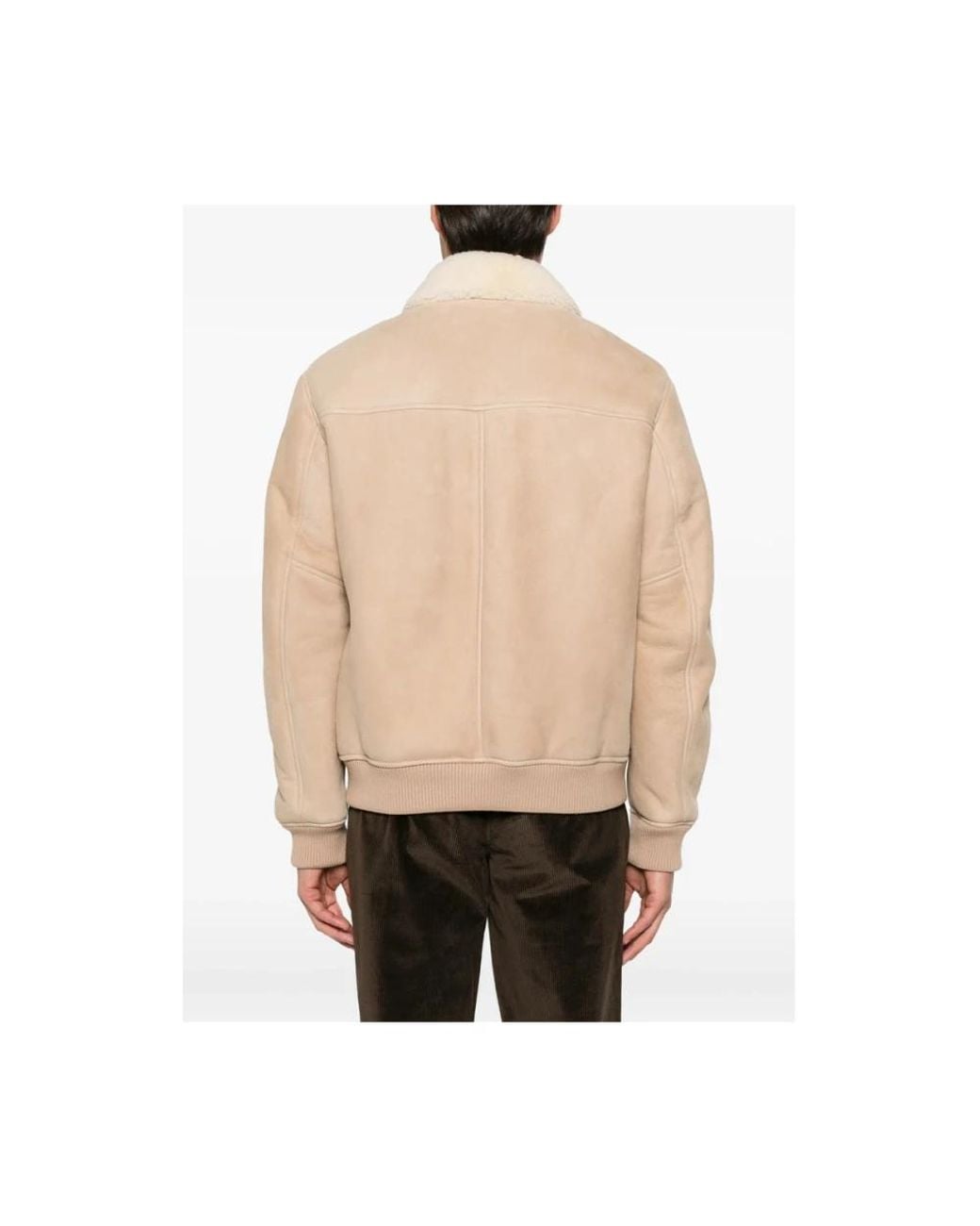 Canali Natural Bomber Jackets for men