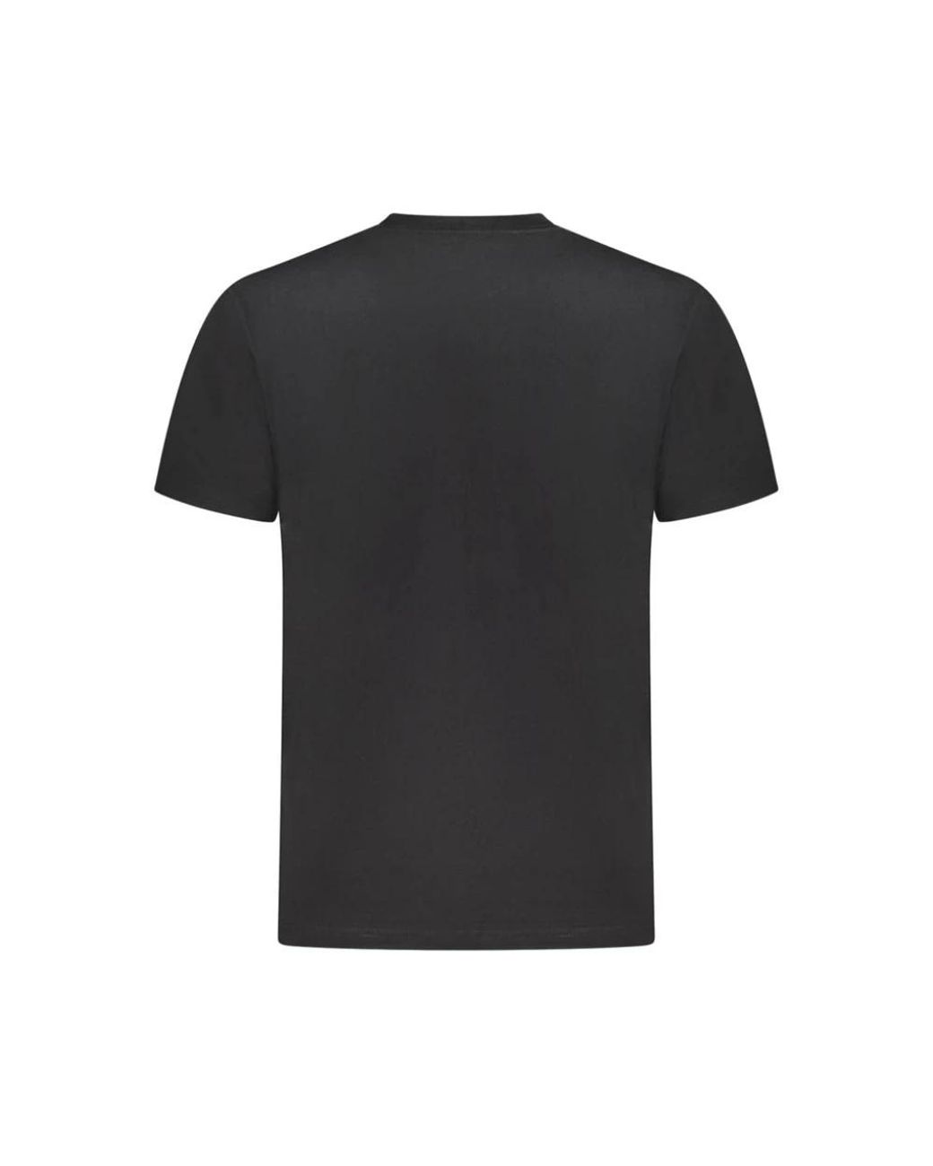 Vans Black Classic Tshirt Logo Tee for men