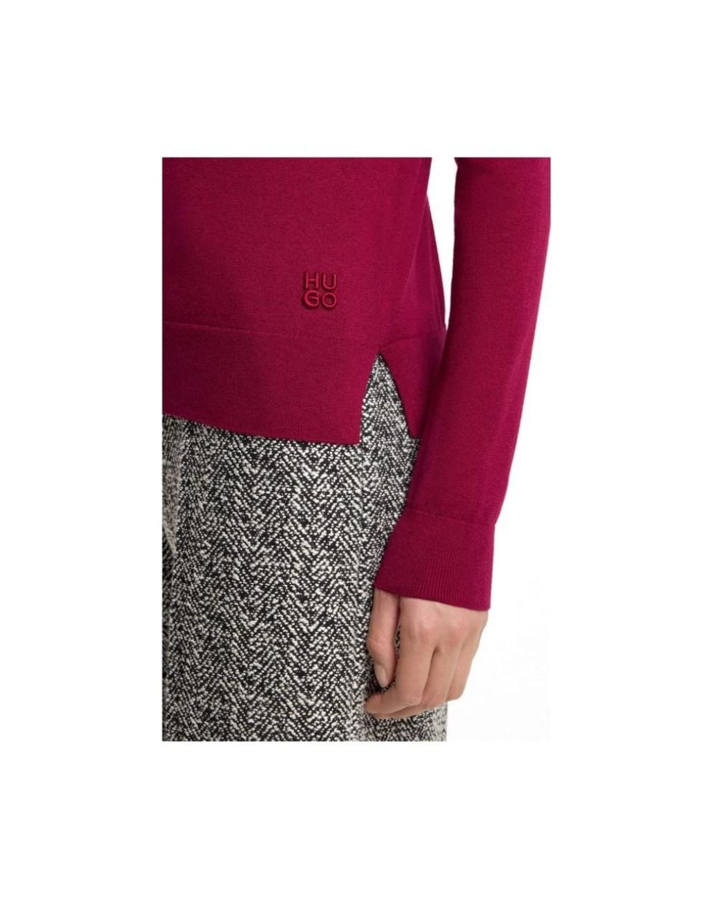 HUGO Red Turtlenecks