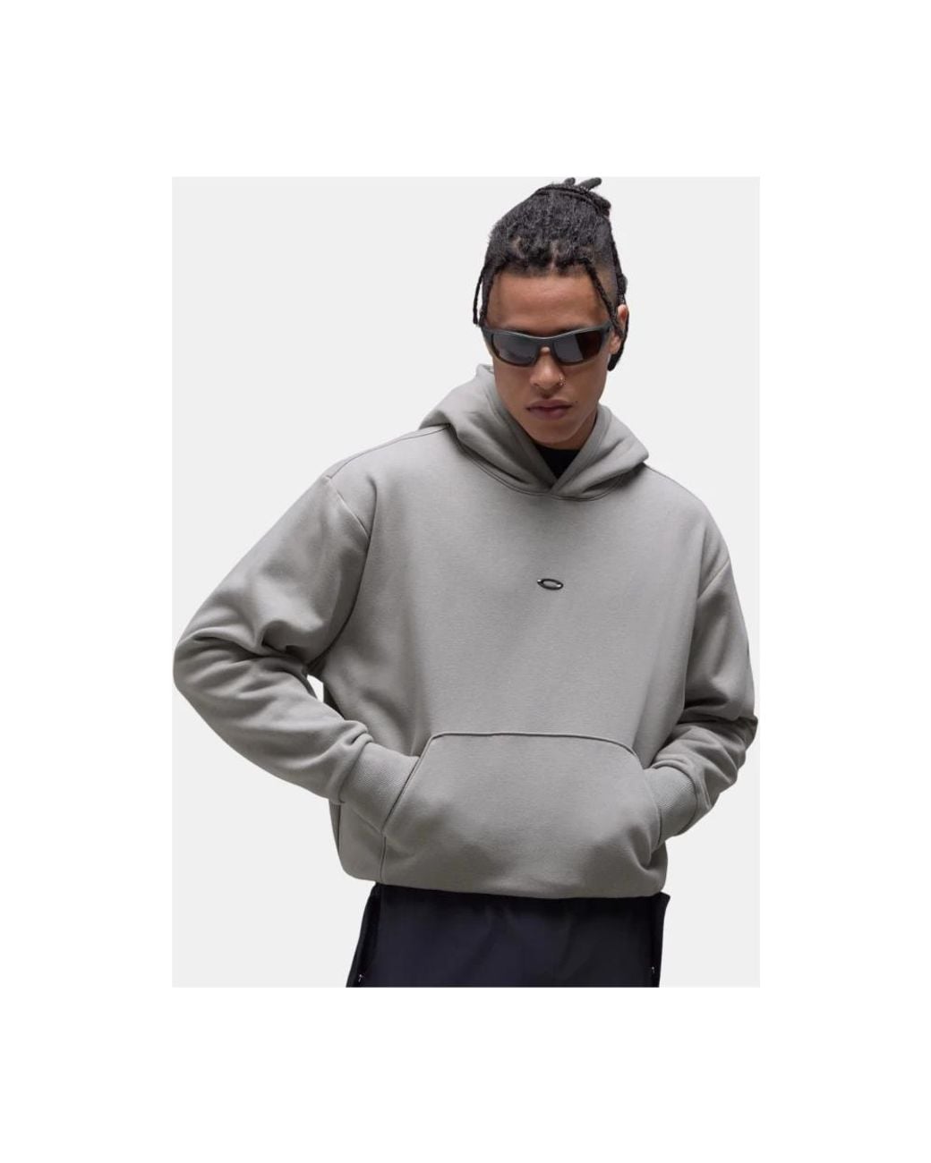 Oakley Gray Hoodies for men