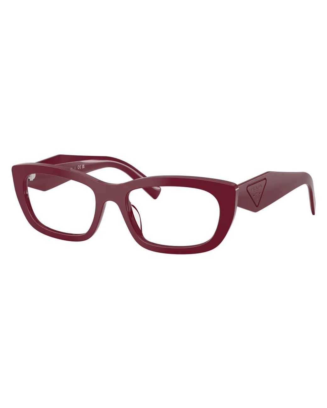 Prada Red Glasses