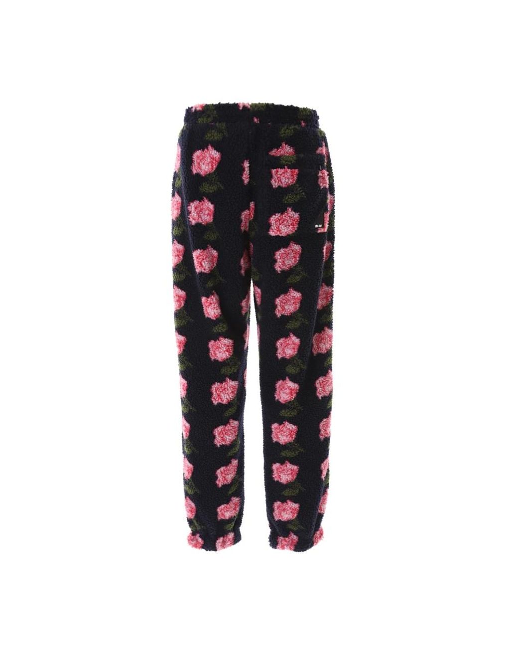 Sweatpants MSGM de hombre de color Red