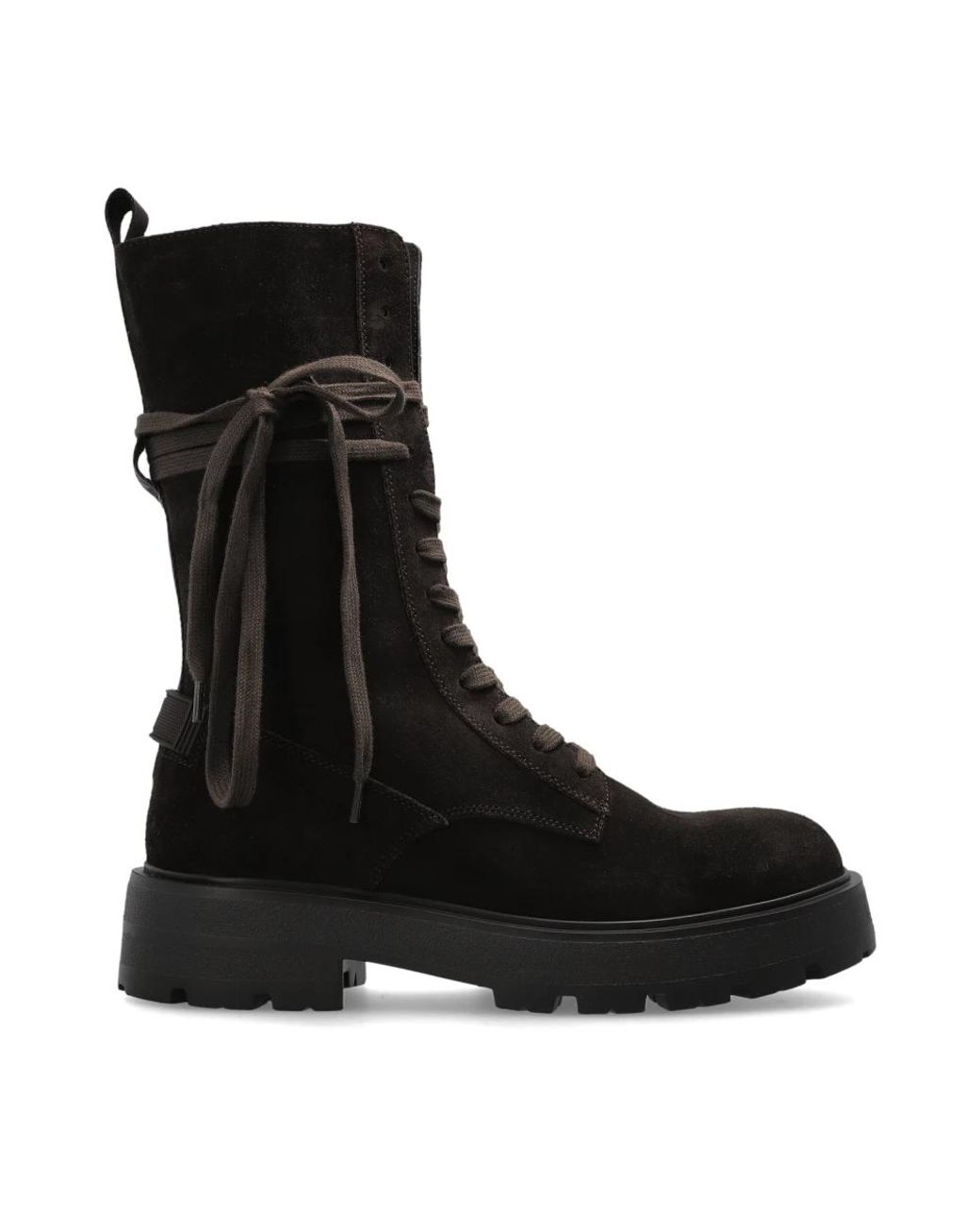 Bogner Black Riga Wildleder-Stiefeletten