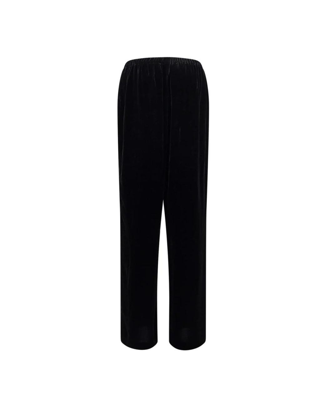Rohe Black Wide Trousers