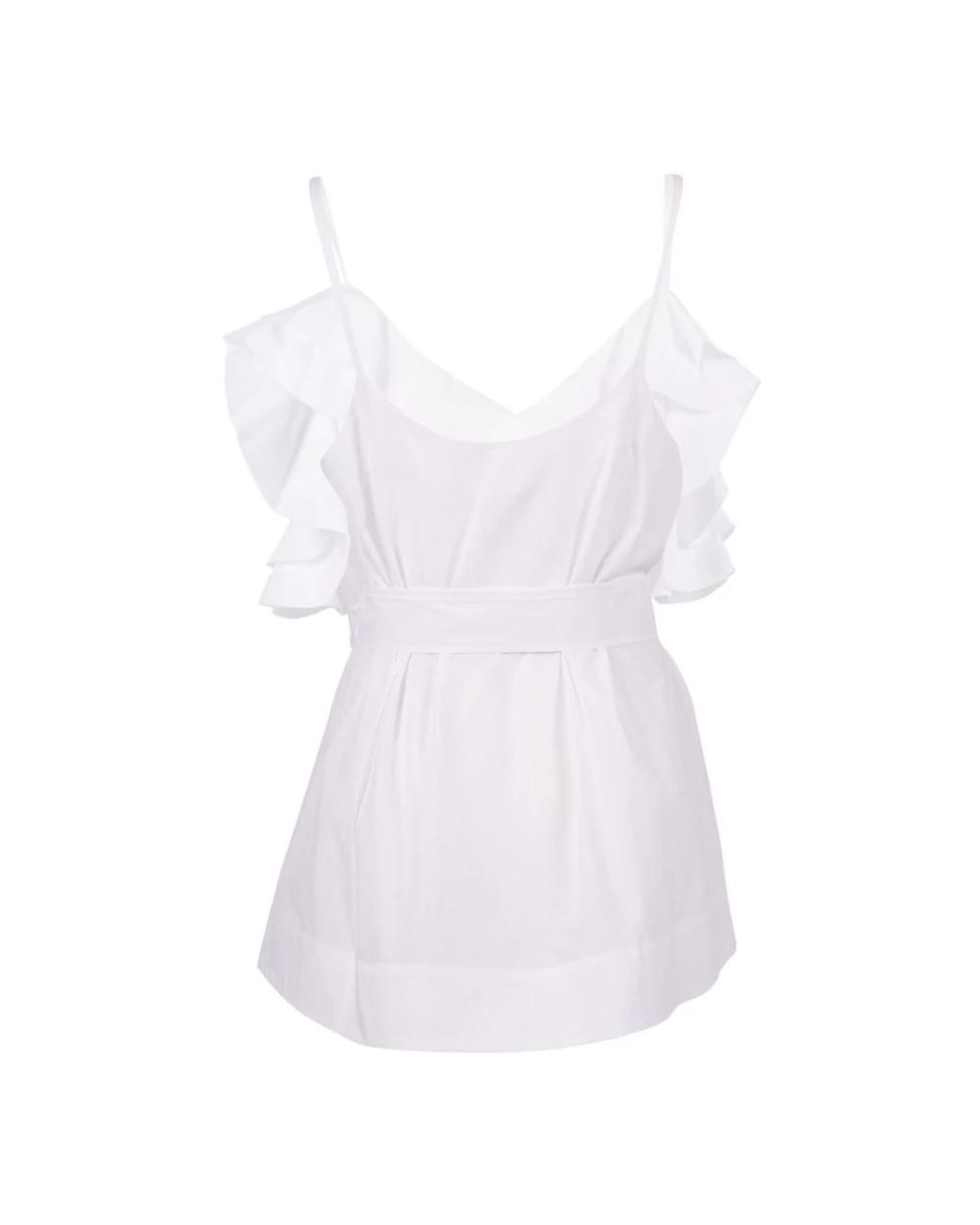 P.A.R.O.S.H. White Blouses