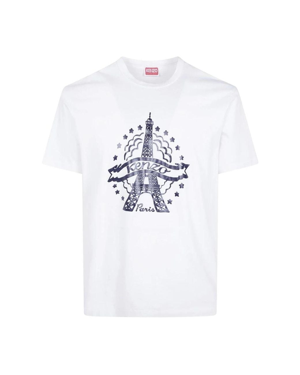 KENZO White T-Shirts for men