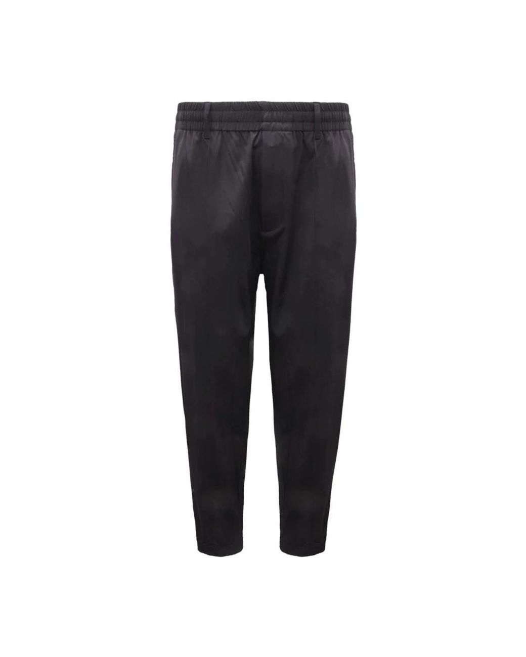 Armani Blue Slim-Fit Trousers for men