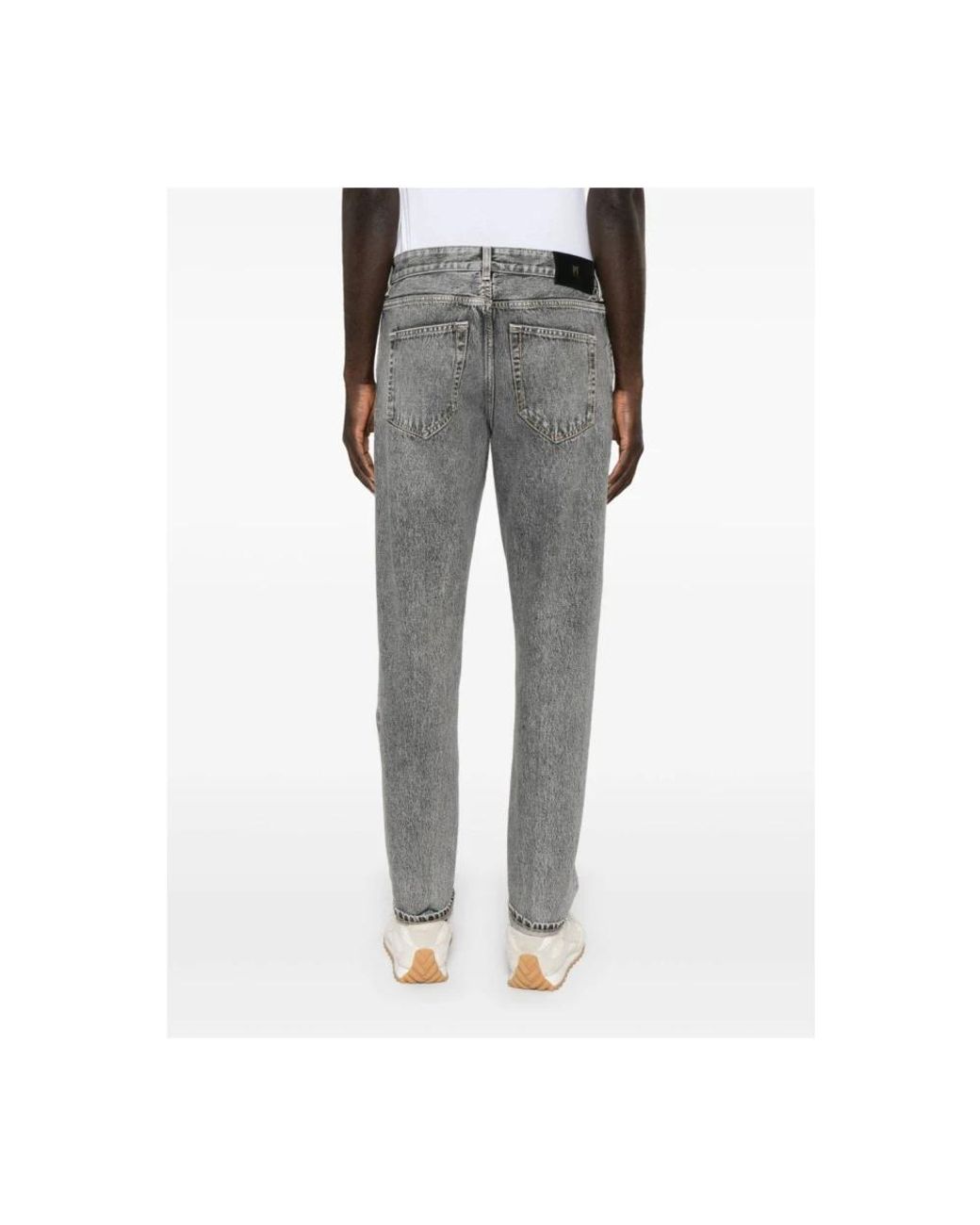 PT Torino Gray Slim Fit Jeans for men