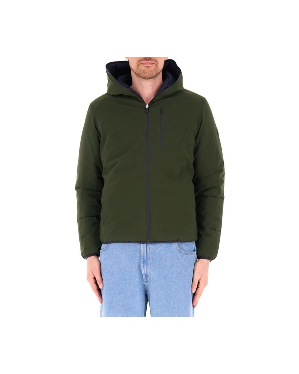Light Jackets Save The Duck de hombre de color Green