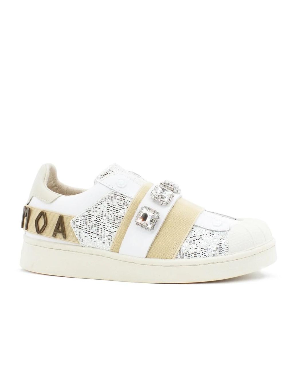 Sneakers di MOA in White
