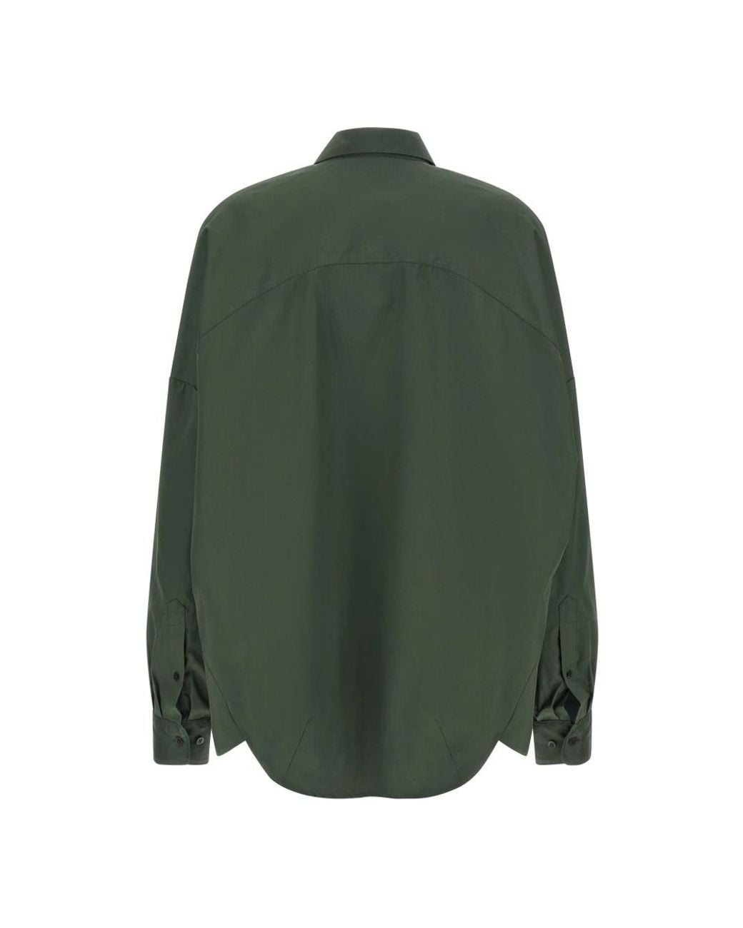 Dries Van Noten Green Shirts