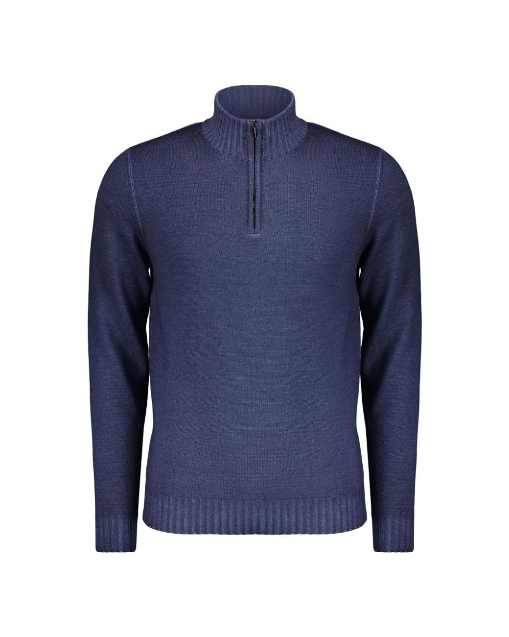 Moorer Blue Turtlenecks for men
