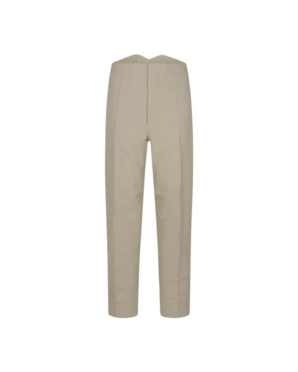 Maison Margiela Gray Chinos for men