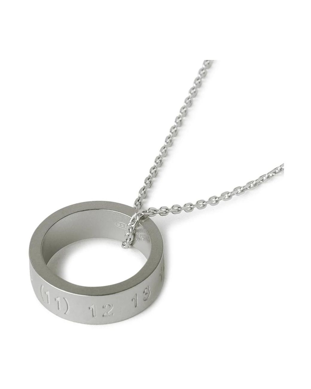 Maison Margiela Metallic Necklaces