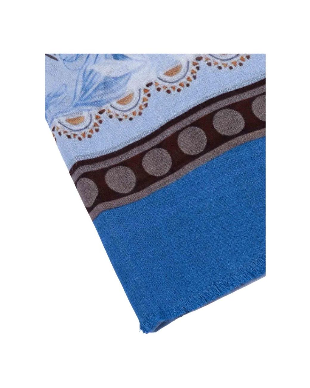D'Aniello Blue Scarves
