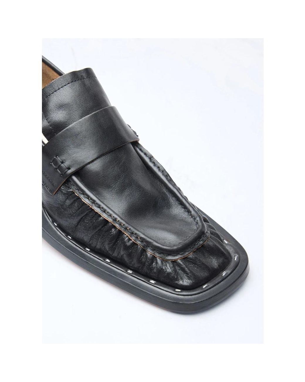 Miista Blue Loafers