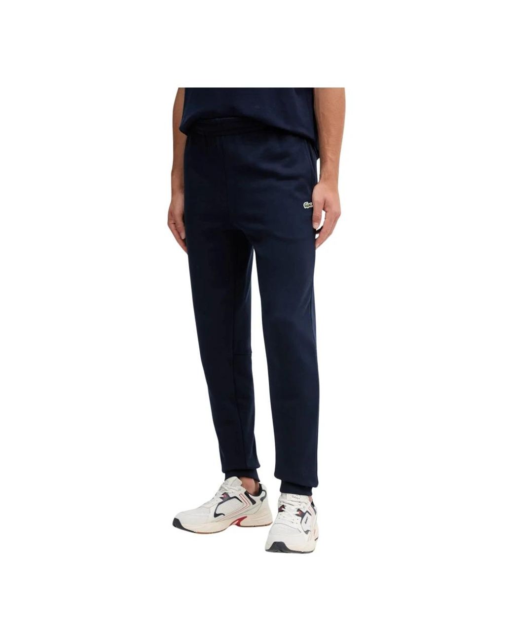 Sweatpants Lacoste pour homme en coloris Blue