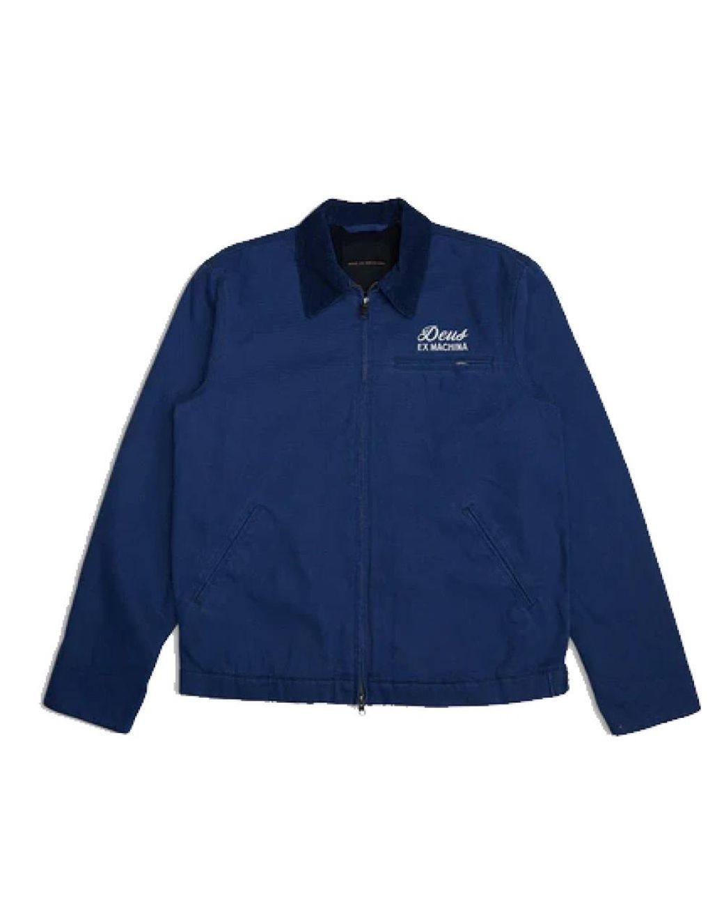 Deus Ex Machina Light Jackets in het Blue voor heren