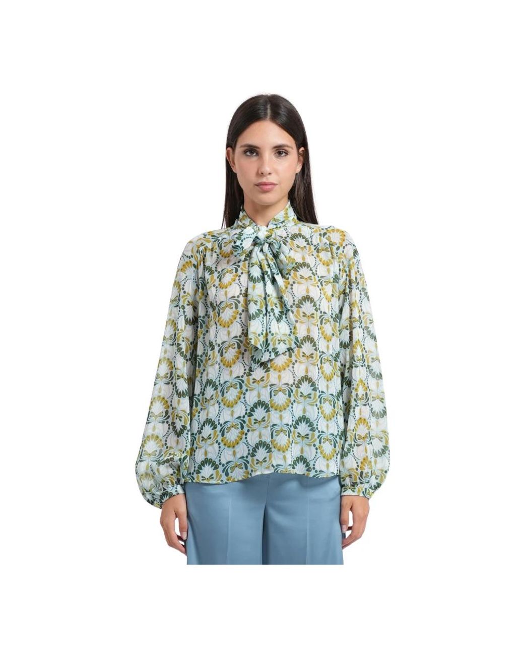 Blouses iBlues en coloris Blue