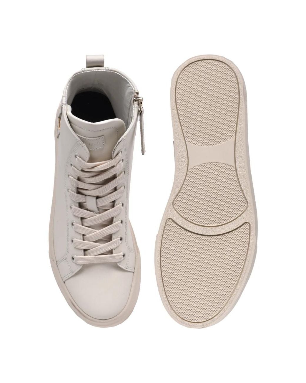 Baldinini Gray Sneakers