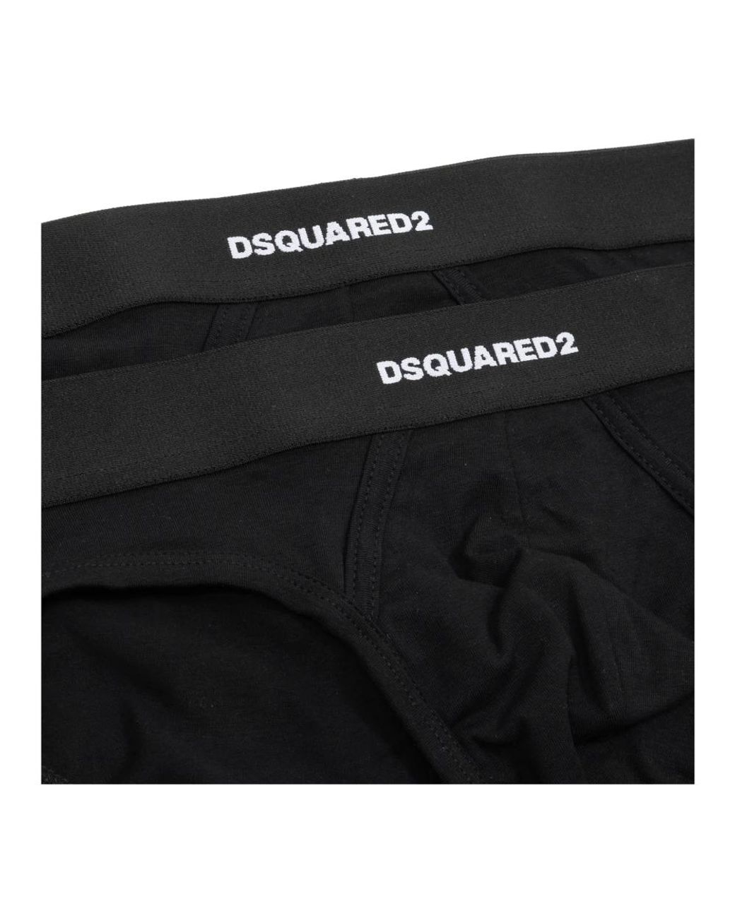 Bottoms di DSquared² in Black da Uomo