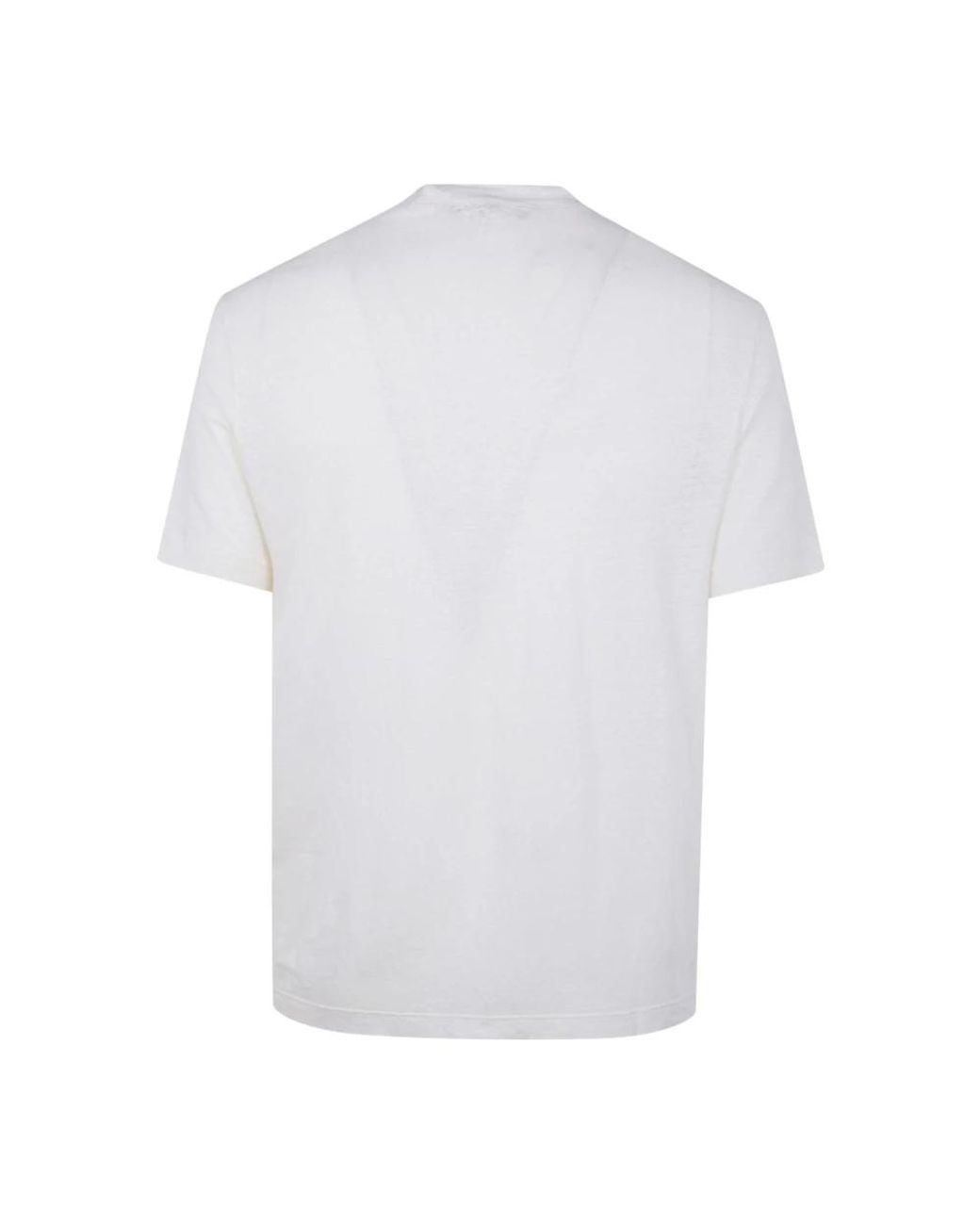 FILIPPO DE LAURENTIIS White T-Shirts for men