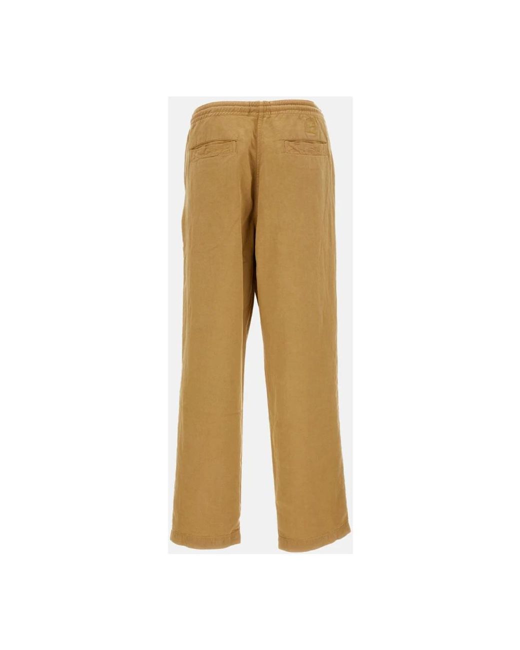 Paul Smith Broeken ,Drawstring Broeken in het Natural voor heren