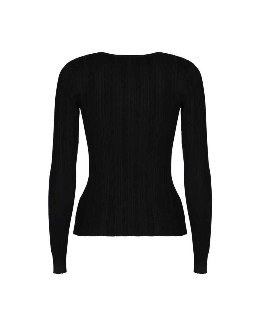 Self-Portrait Black V-Neck Knitwear