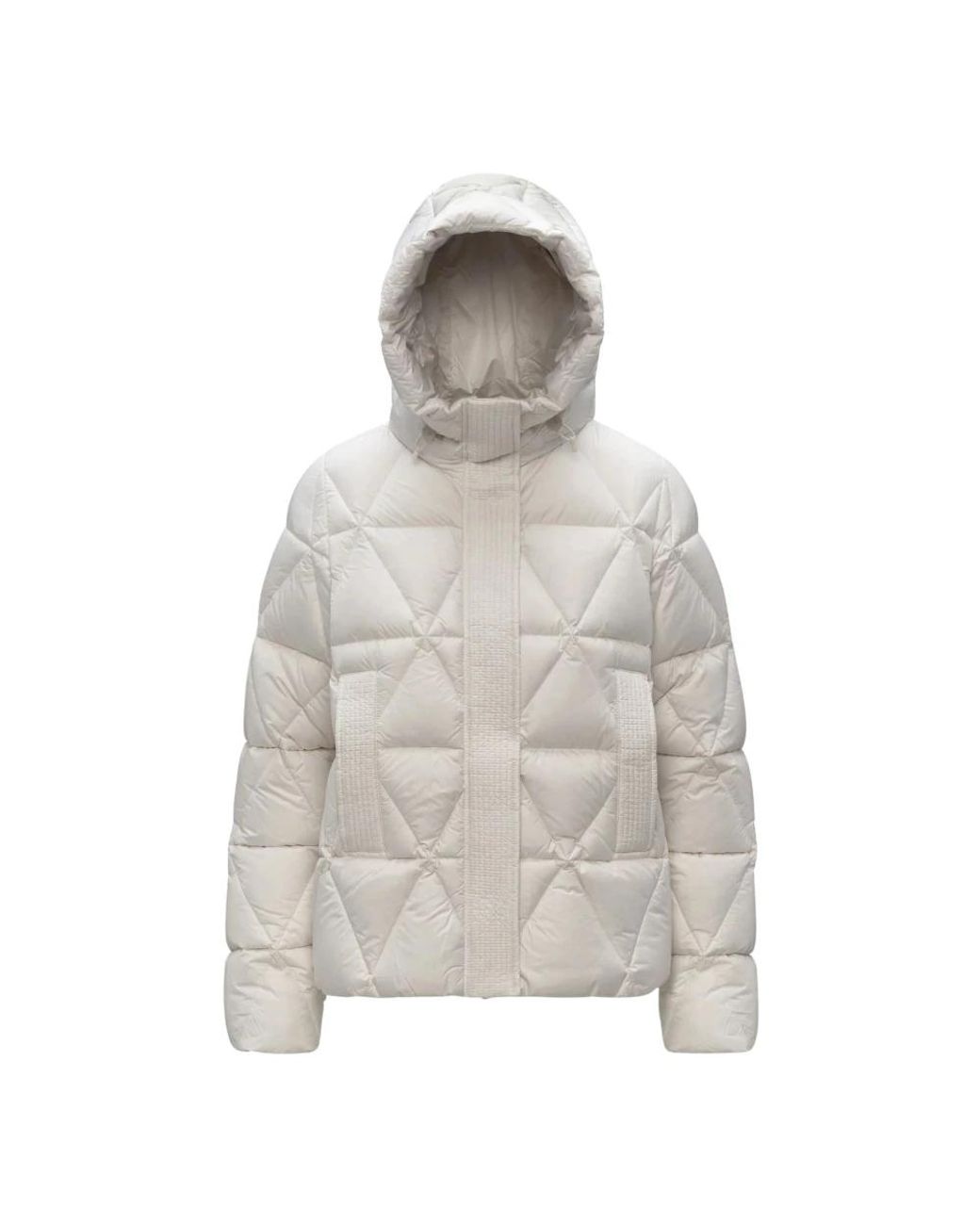 K-Way Gray Winter Jackets