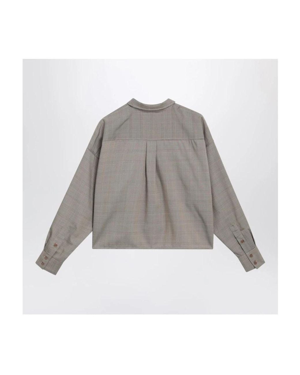 Frankie Shop Gray Shirts