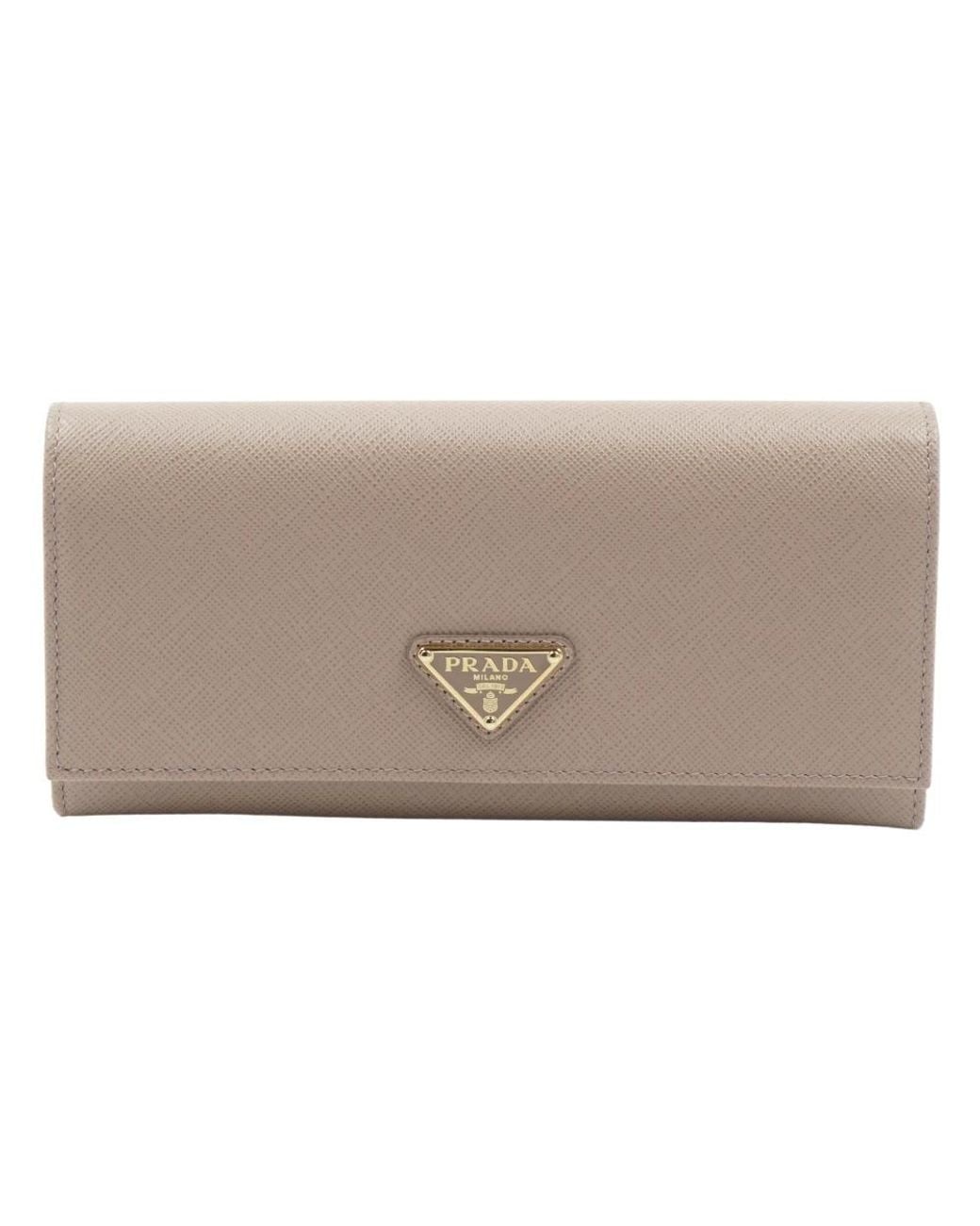 Prada Natural Wallets & Cardholders for men
