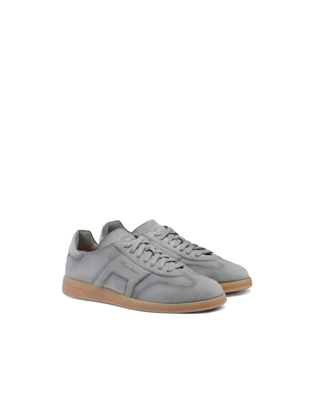 Santoni Dbs Oly Sneaker in Gray für Herren