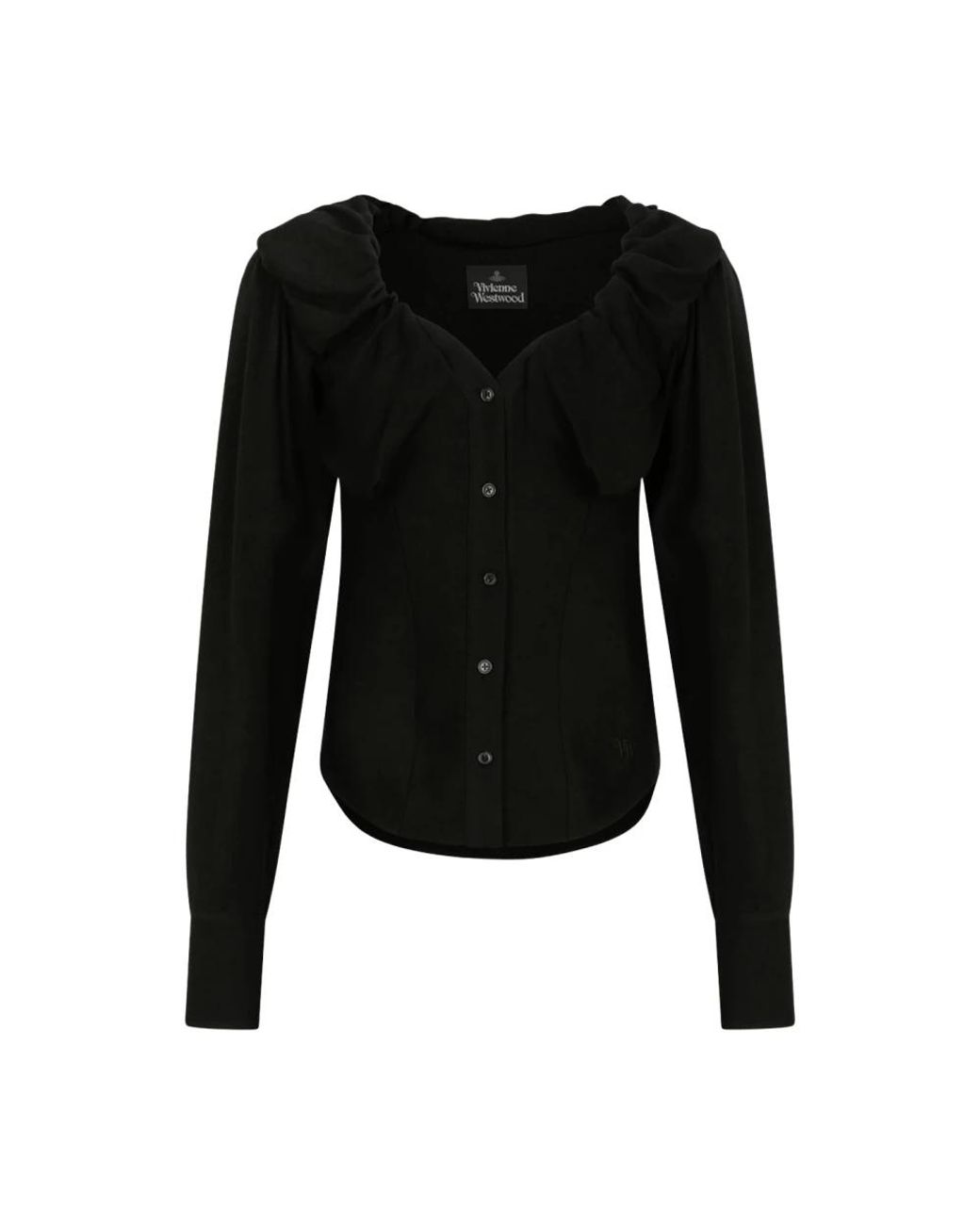 Vivienne Westwood Black Blouses