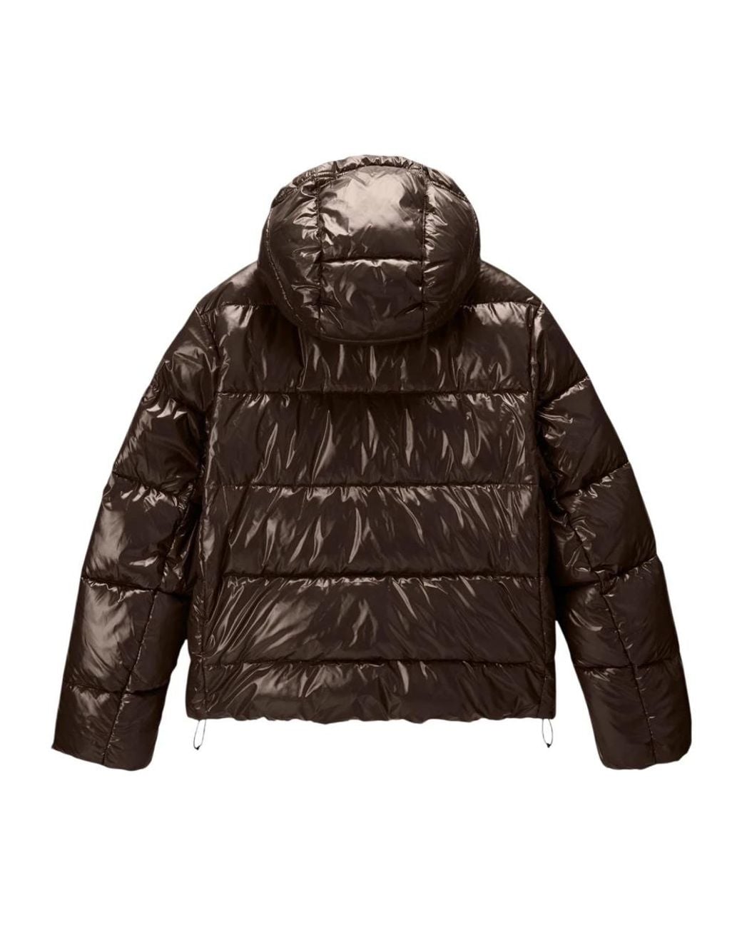 Winter Jackets Napapijri de color Brown