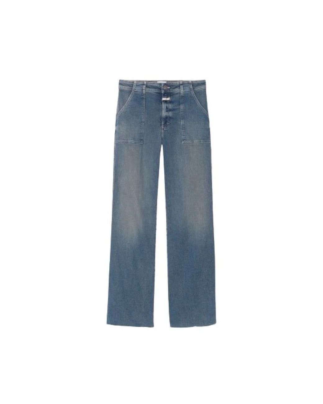 Closed Blue Straight Fit Jeans