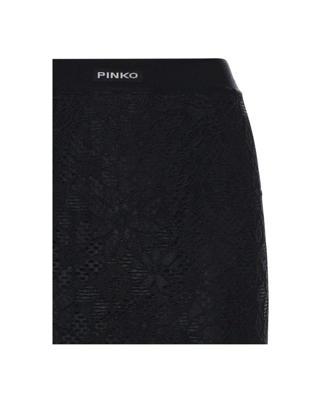 Pinko Black Midi Skirts
