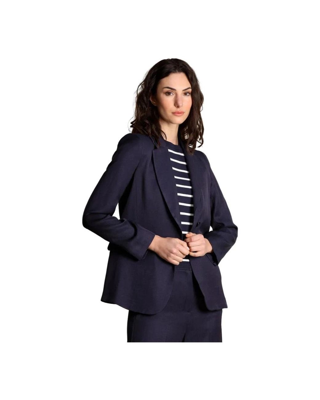 Marella Blue Emmcharme1 Jacket