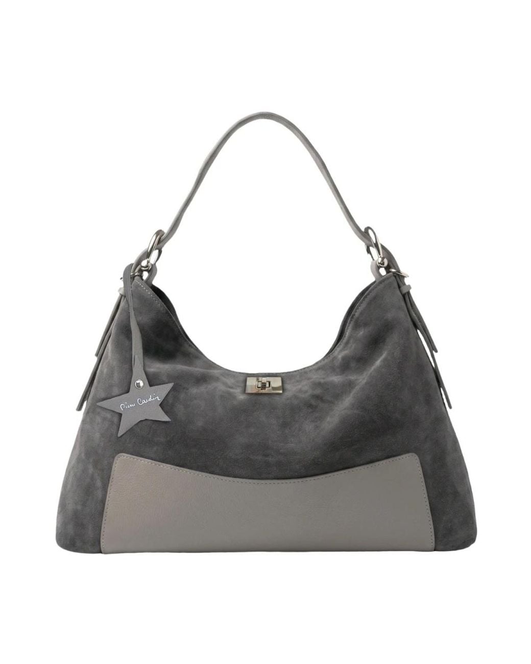 Pierre Cardin Gray Shoulder Bags