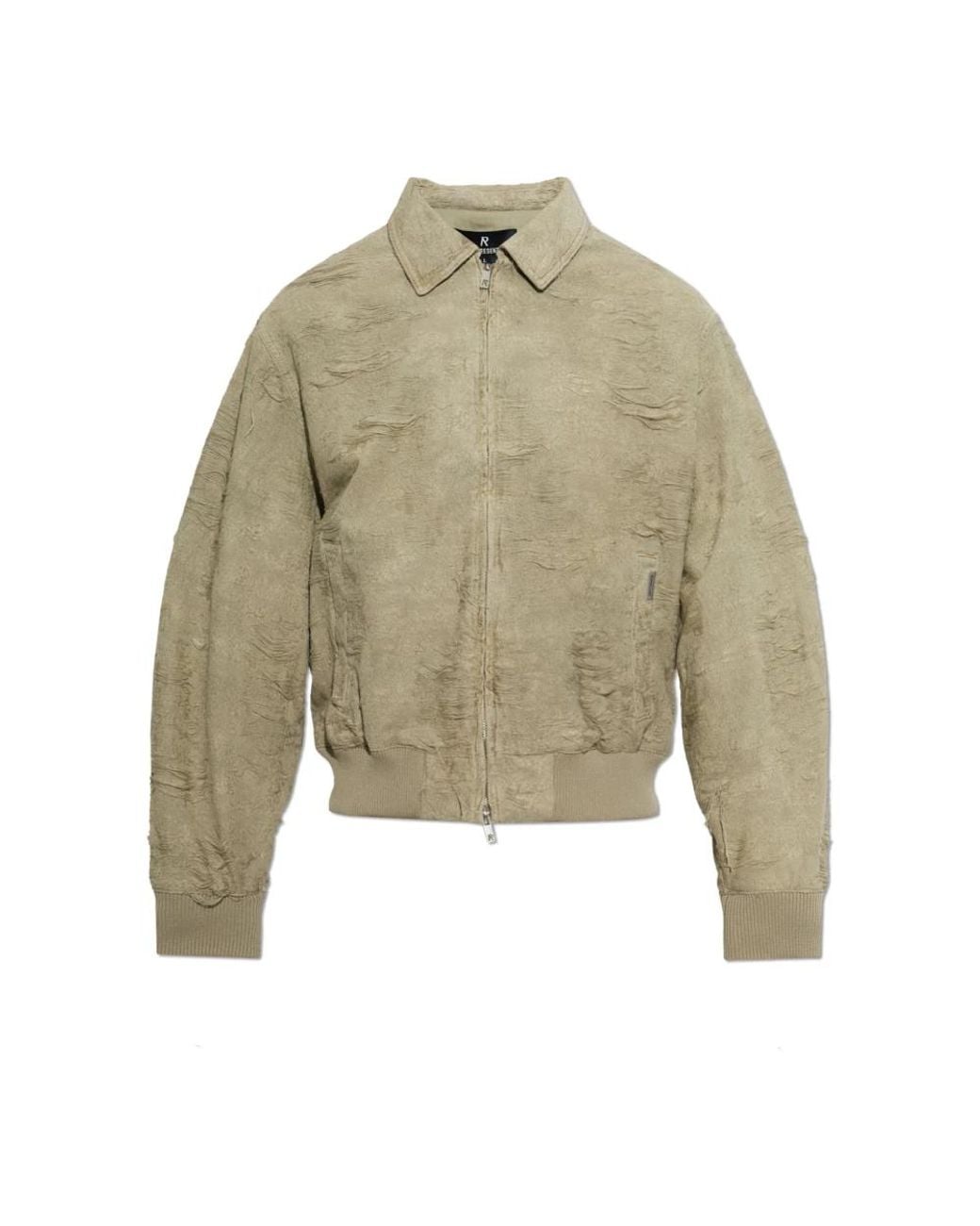 Represent Jas Met Kraag in het Green voor heren