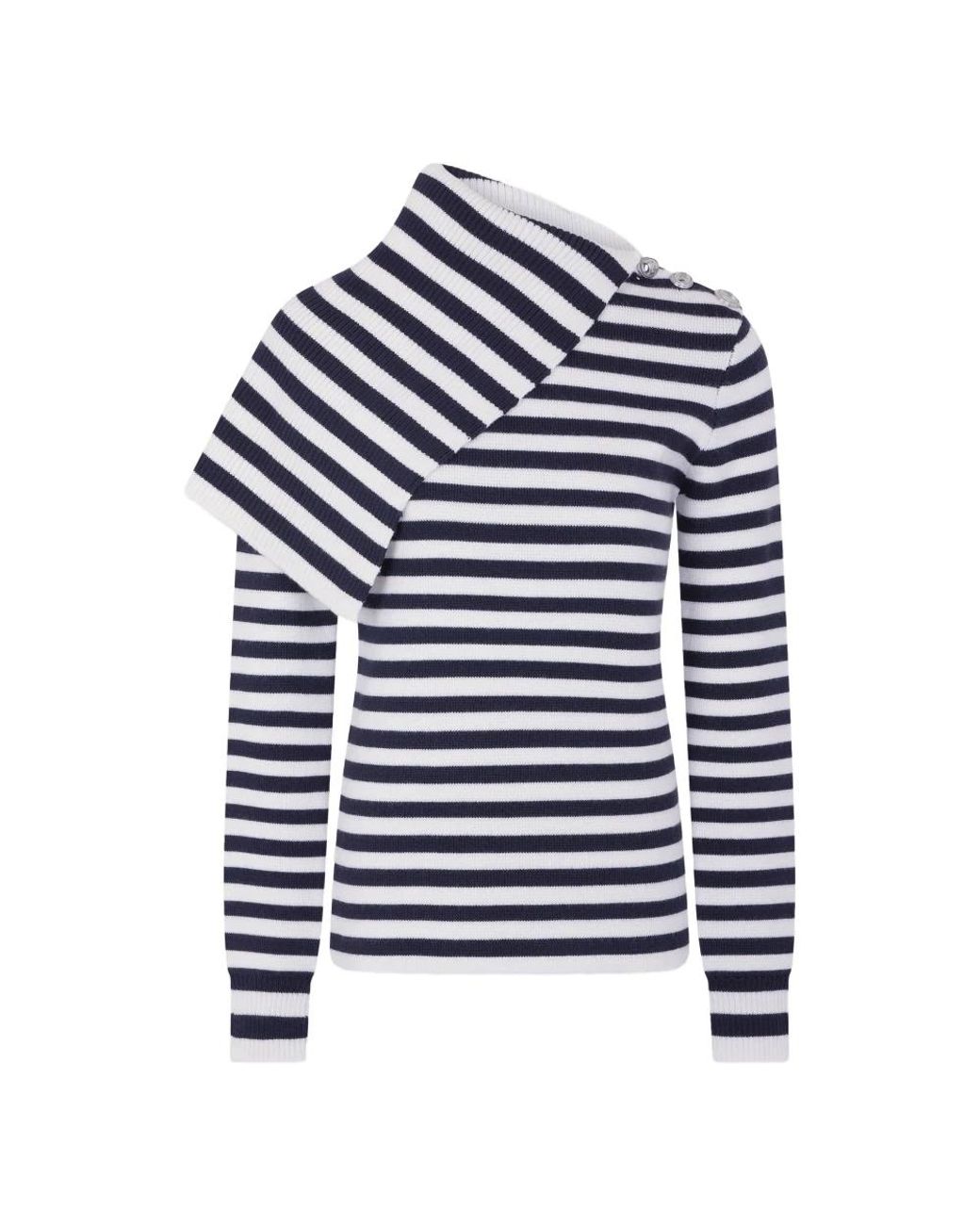 Rabanne Blue Turtlenecks