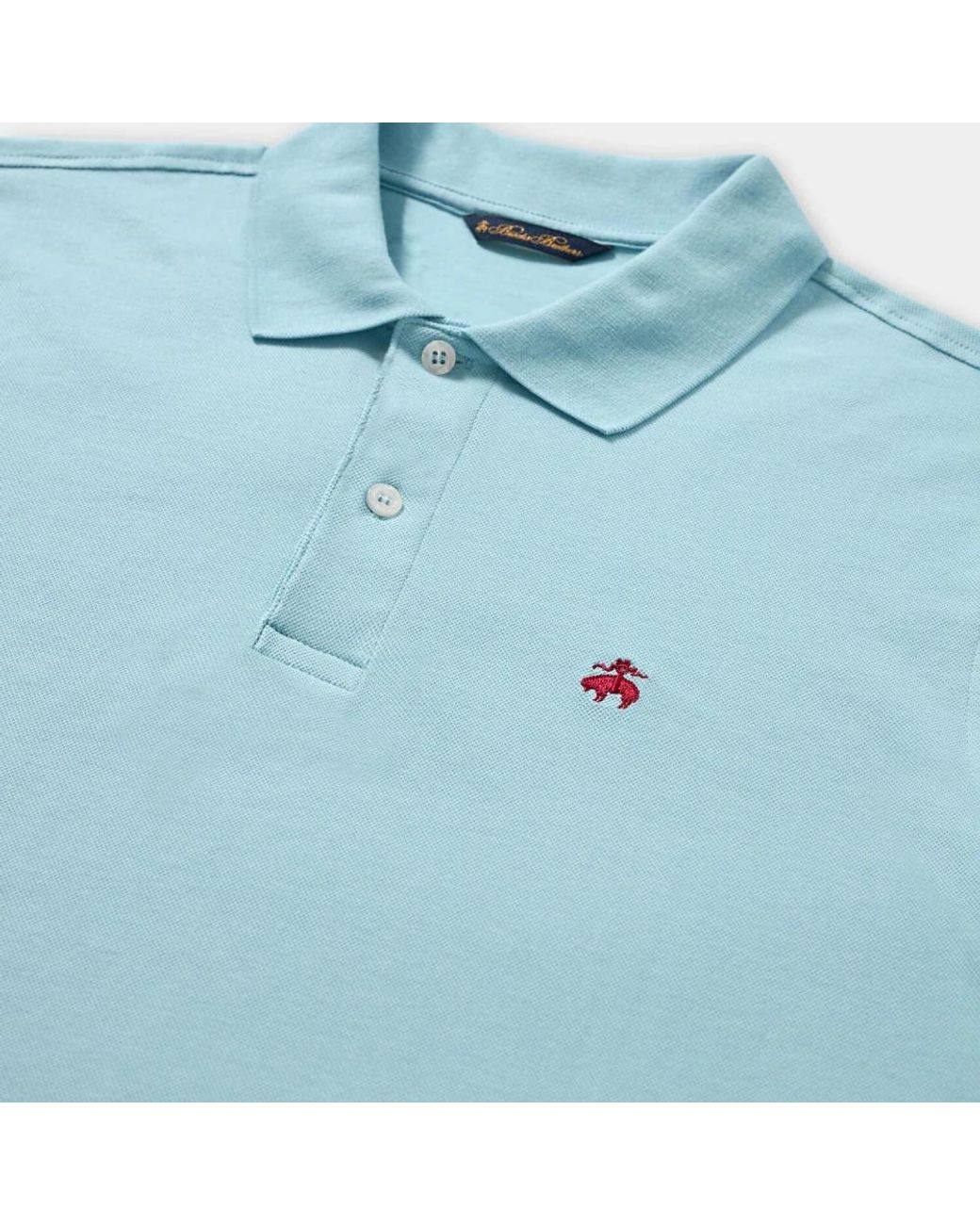 Brooks Brothers Blue Polo Shirts for men
