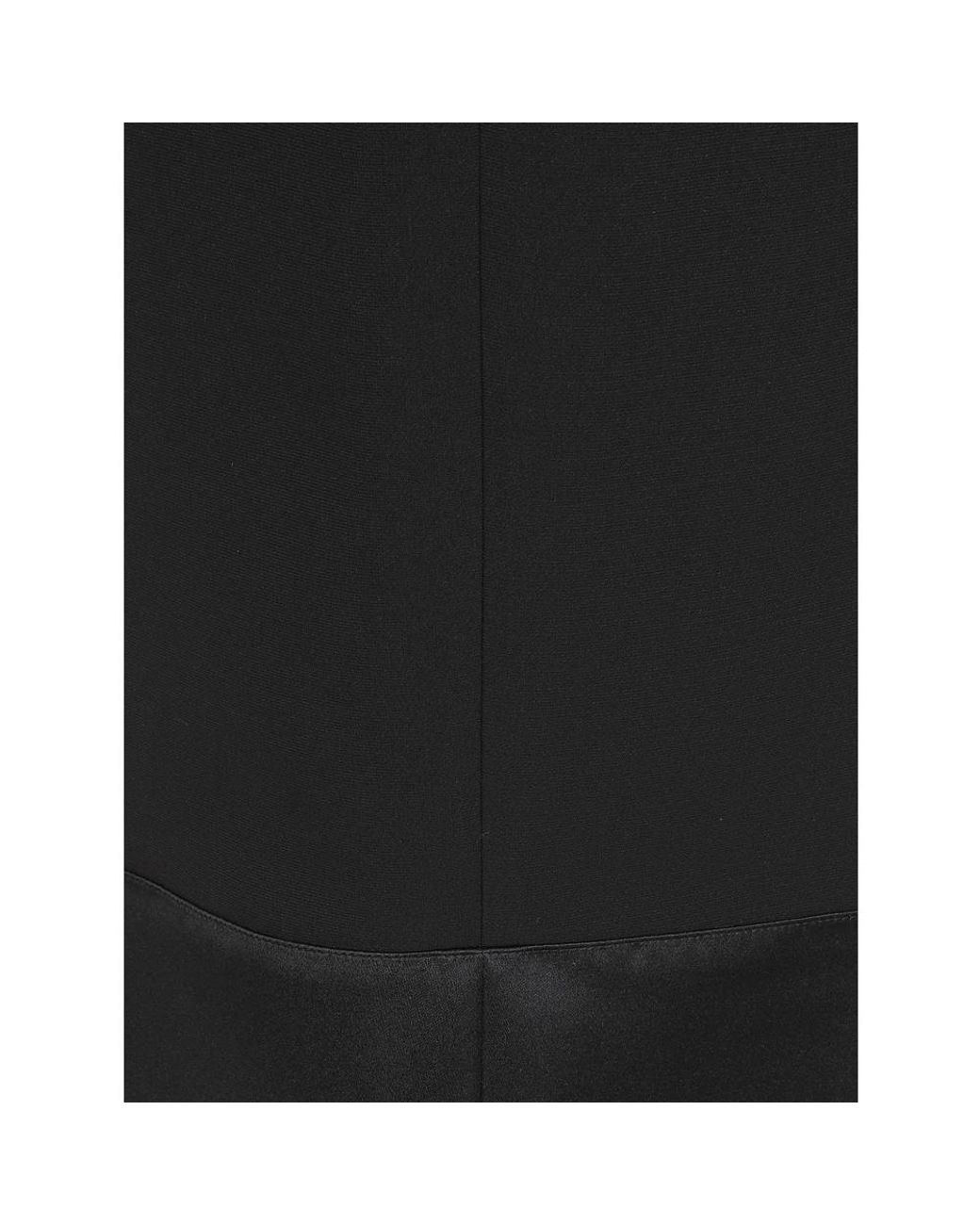 Tory Burch Black Cropped Trousers