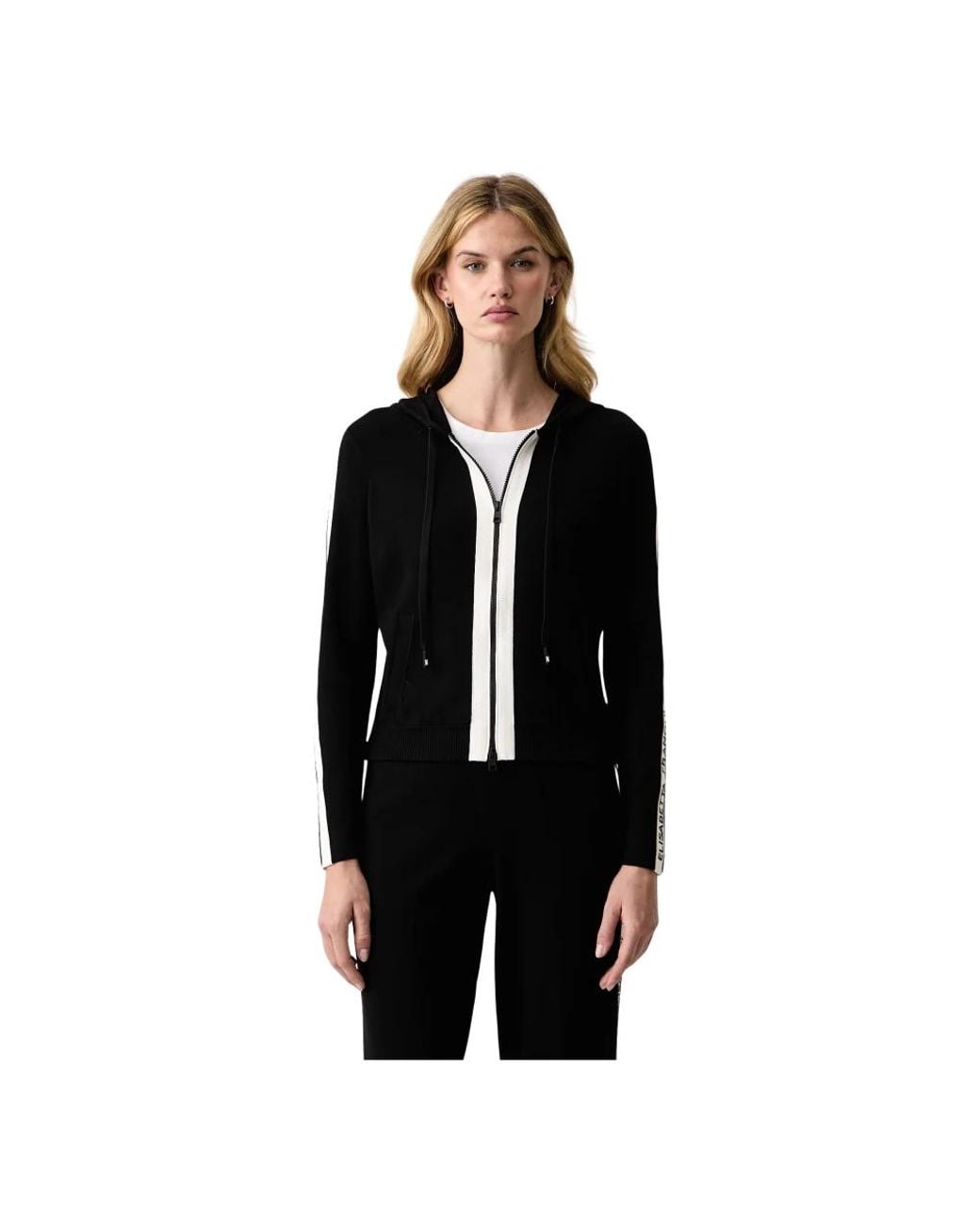 Zip-Throughs Elisabetta Franchi de color Black