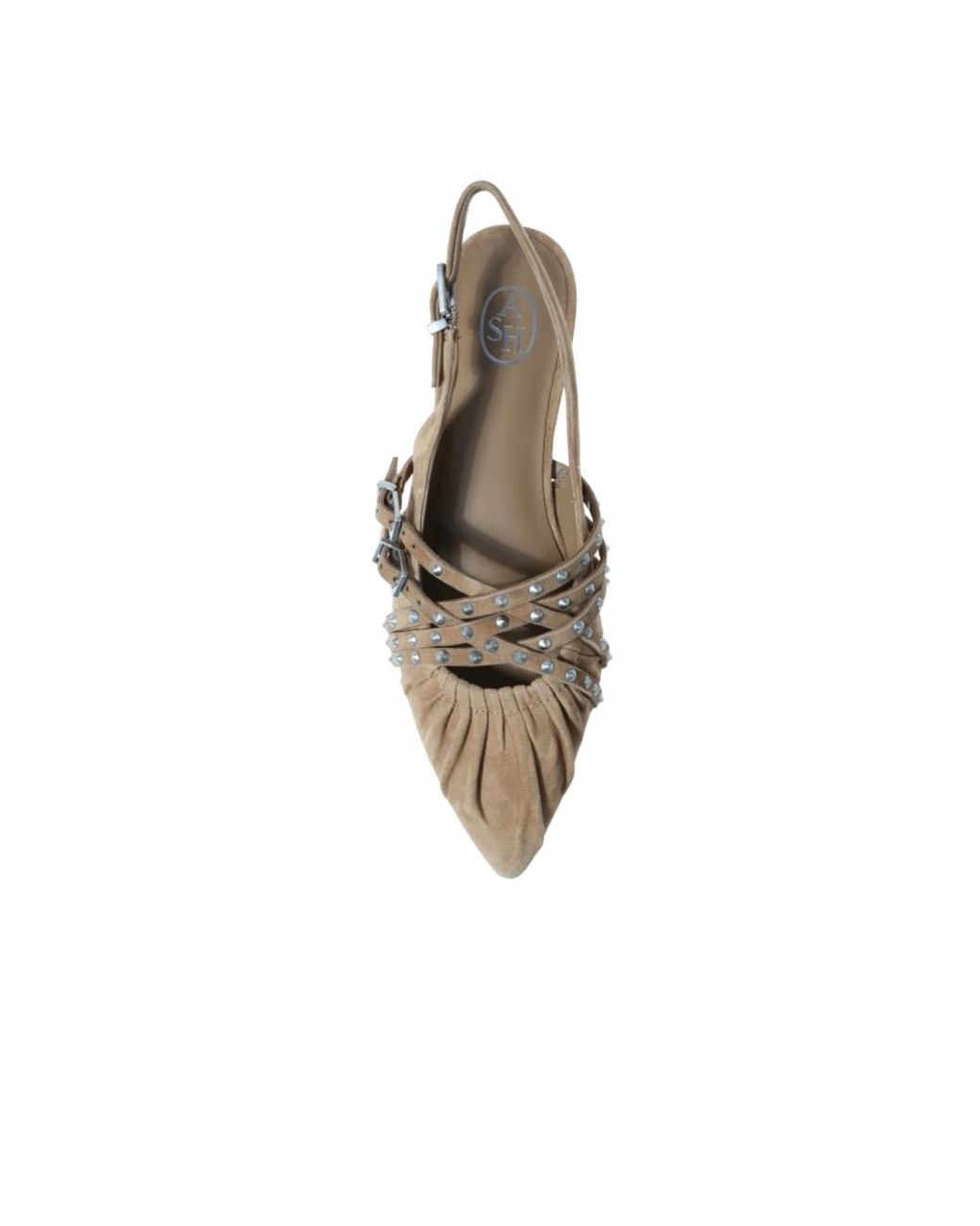 Ash Brown Ballerinas