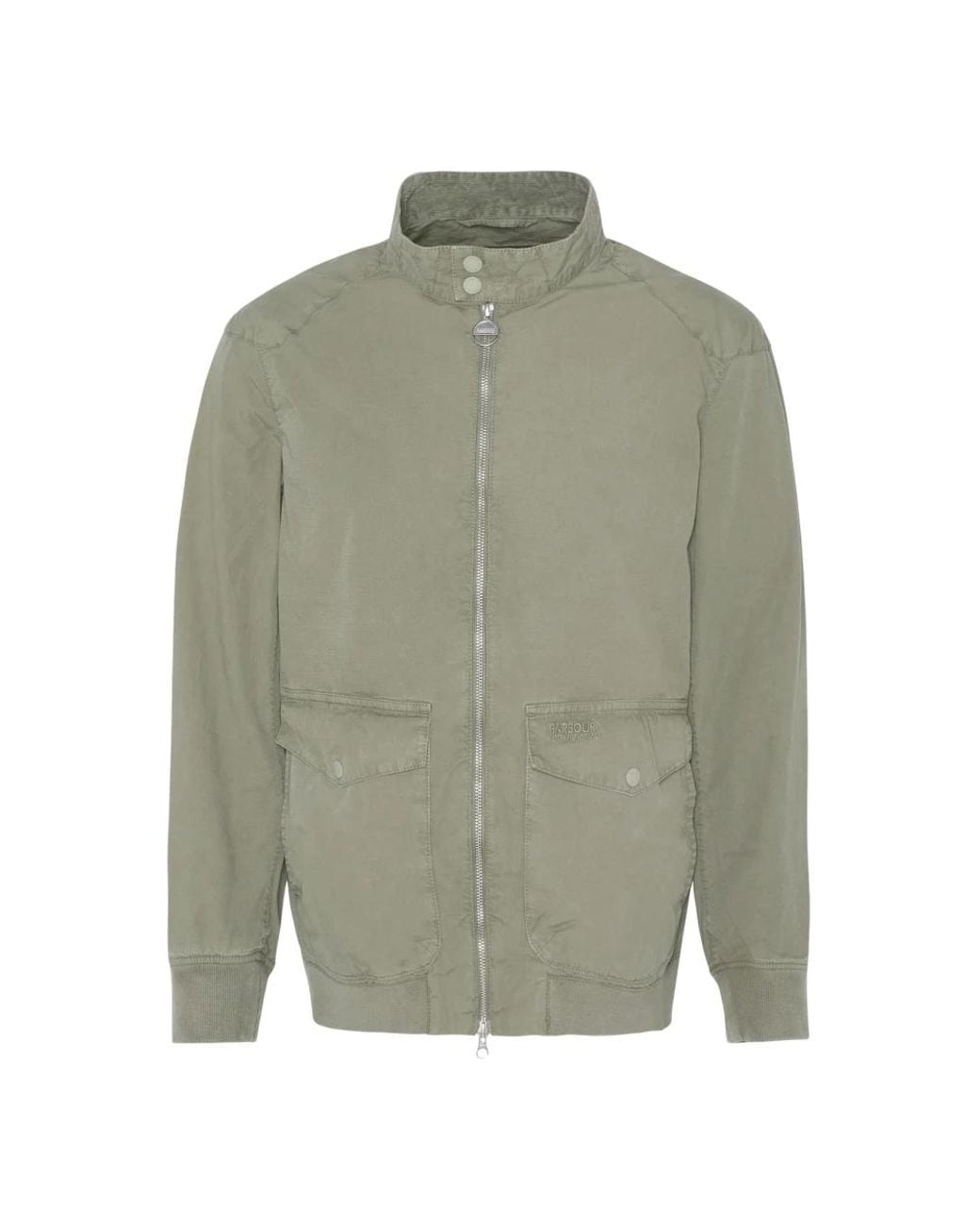 Barbour Green Bomber Jackets for men