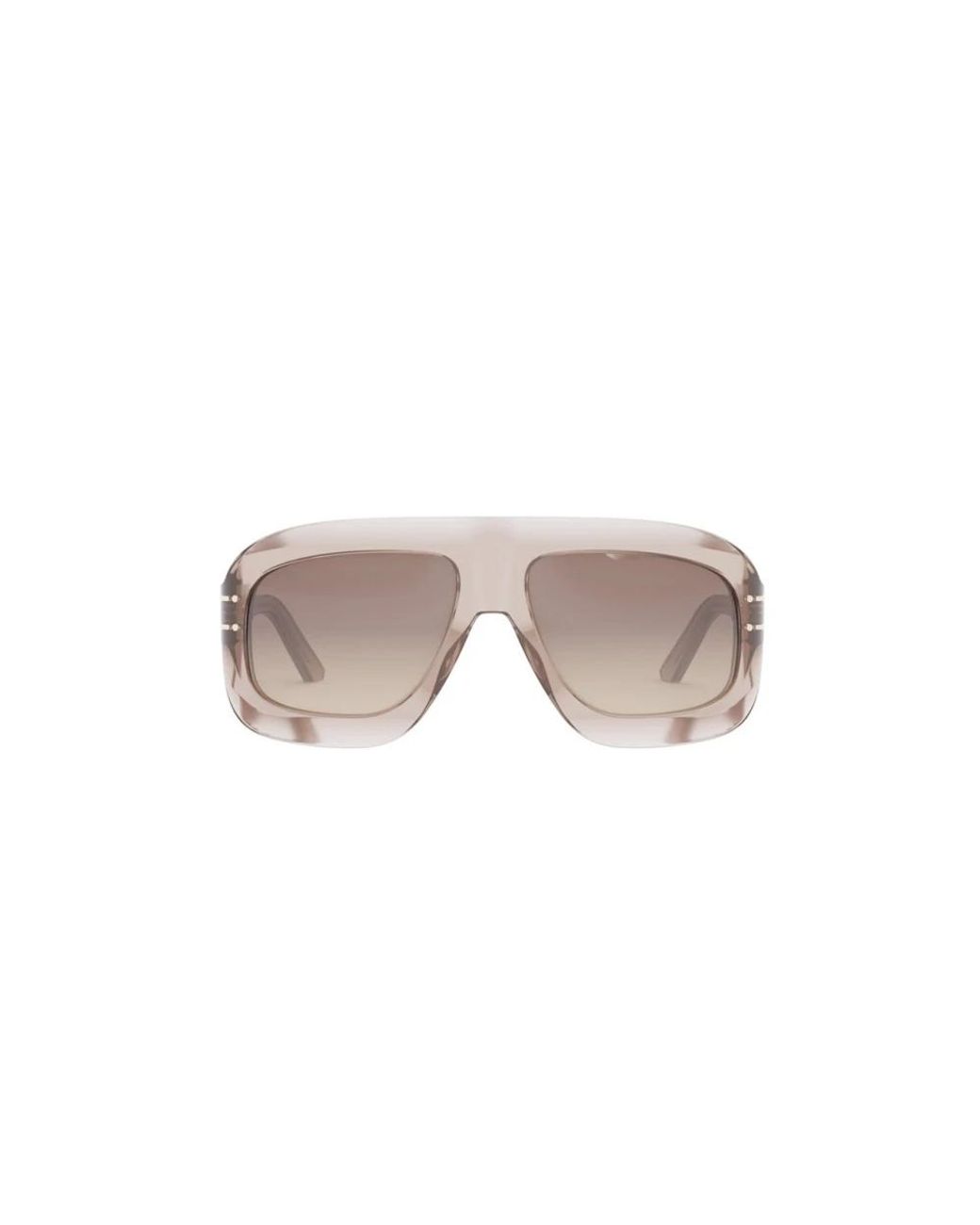 Dior White M1U Sonnenbrille