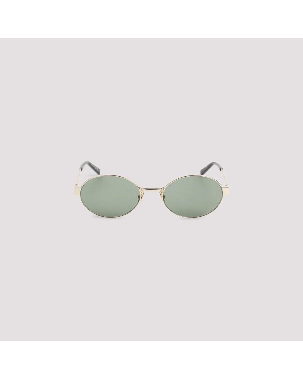 Saint Laurent Yellow Sunglasses