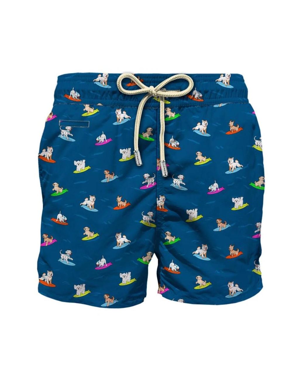 Mc2 Saint Barth Blue Beachwear for men